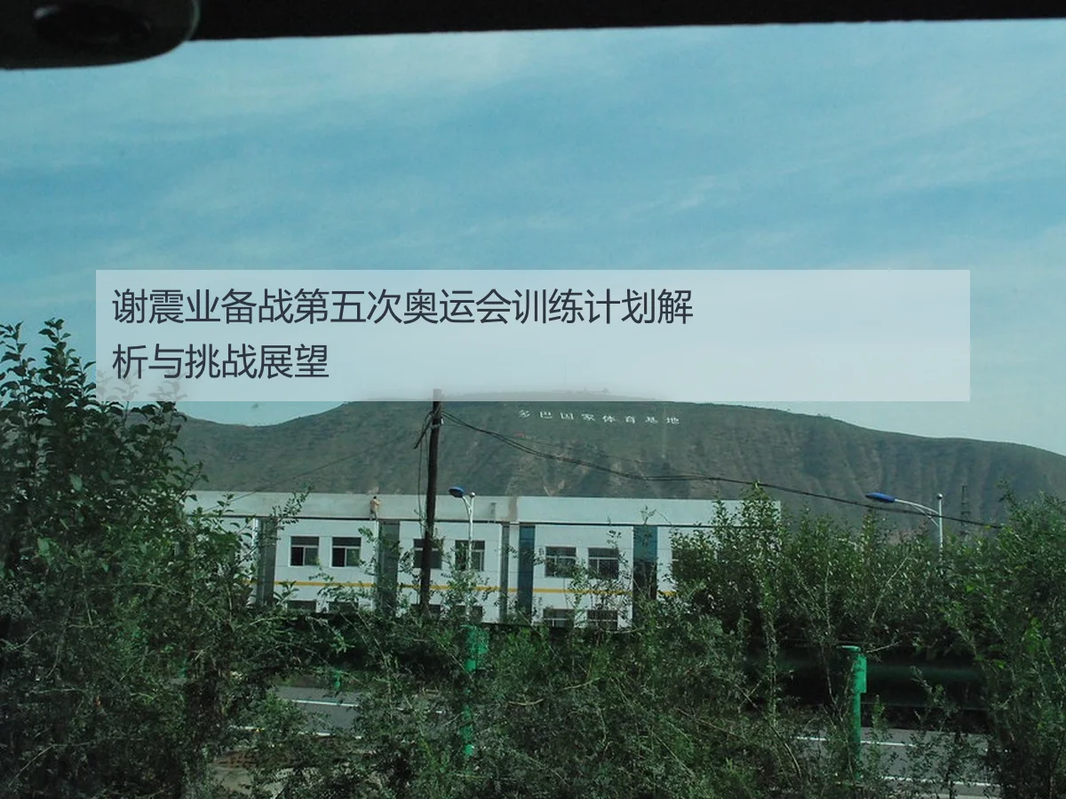 谢震业备战第五次奥运会训练计划解析与挑战展望
